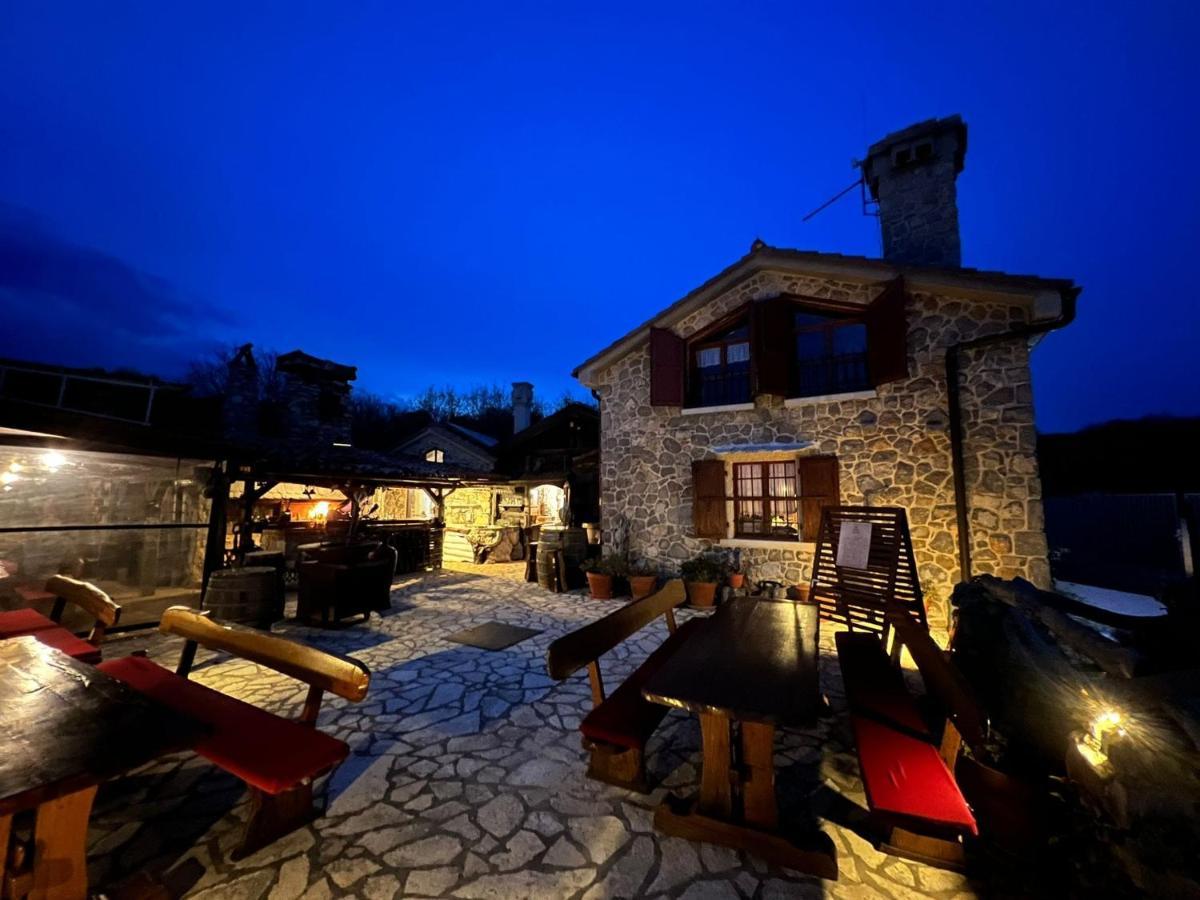 Boutique B&B Agroturizam Sv. Juraj Vrh  Kültér fotó